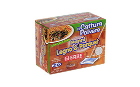 Cloth for wooden surfaces and parquet  20/1